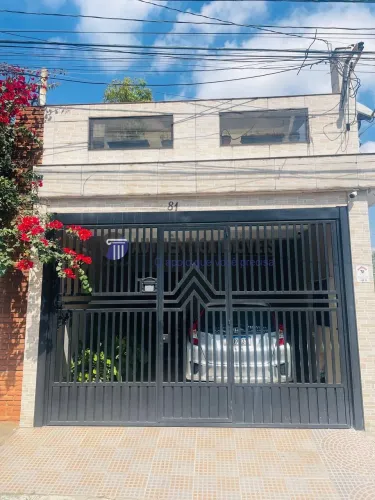 SOBRADO À VENDA - VILA LAGEADO - JAGUARÉ - SÃO PAULO - SP - AUTHÊNTICA IMÓVEIS