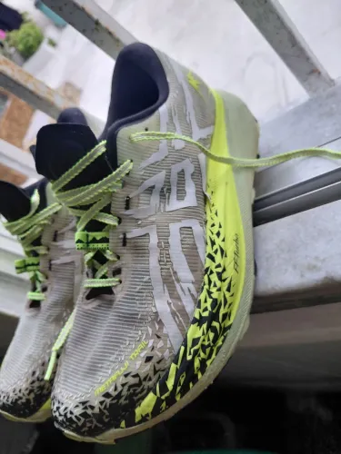 Tênis de trilha meta fuji trail asics número 38