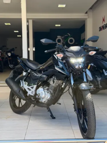 HONDA FAN 160 2025 / APROVA MOTOS