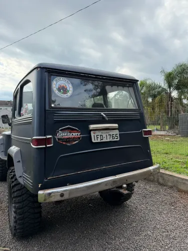 Ford Willys Rural 4X4 1974