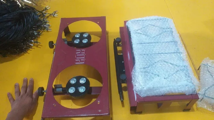 Fogão 2 bocas de ALTA pressão, de mesa, NOVO, garantia e entrega GRÁTIS*