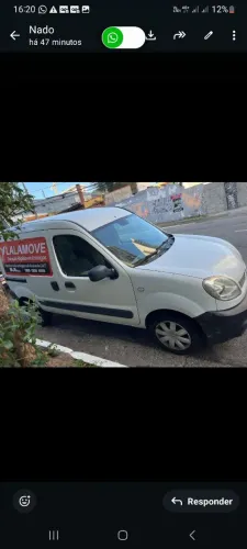 Renault Kangoo Express Hi-flex 1.6 16V 2013
