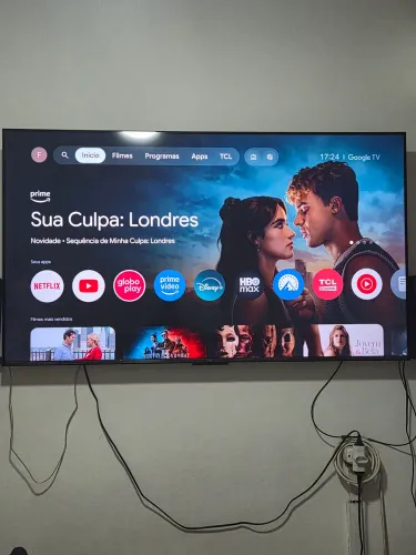 Tv TCL 55 polegadas