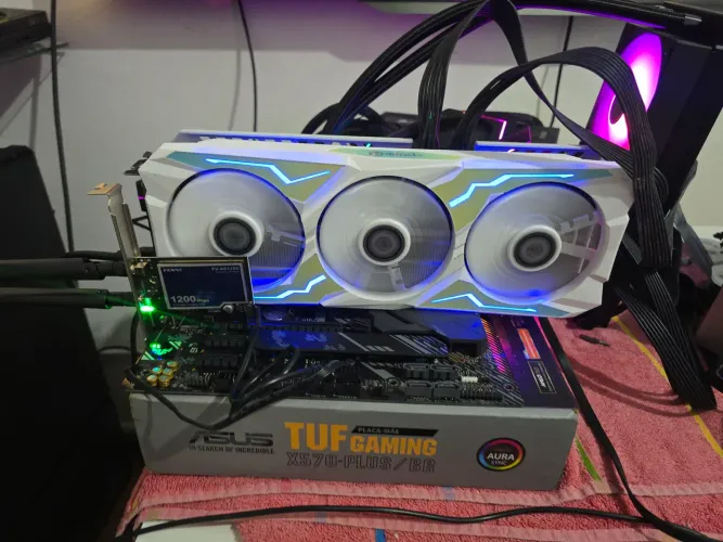Placa de Vídeo RTX 3080 Ti 12GB GDDR6X, DLSS, Ray Tracing, NVIDIA GeForce - 100% Testada