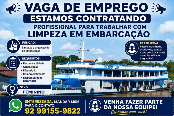 Vaga de emprego