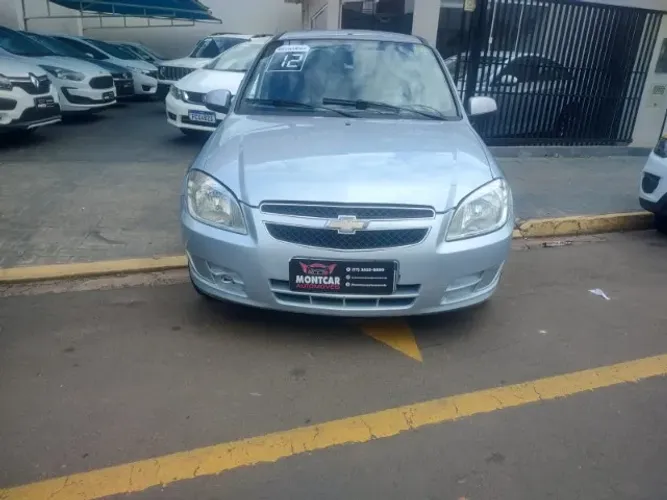 Chevrolet Prisma Sed. Maxx/ LT 1.4 8V Econof. 4P 2012