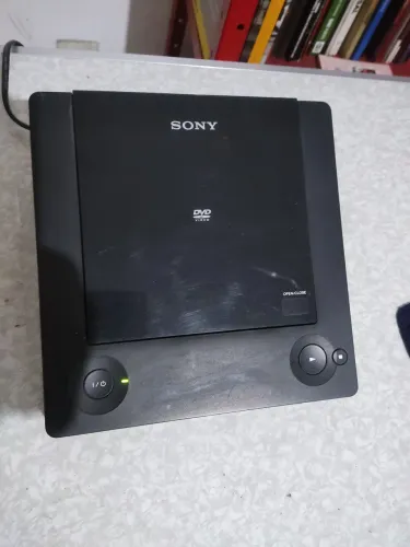 DVD Player Sony p/Manutenção ou Retirada de Peças