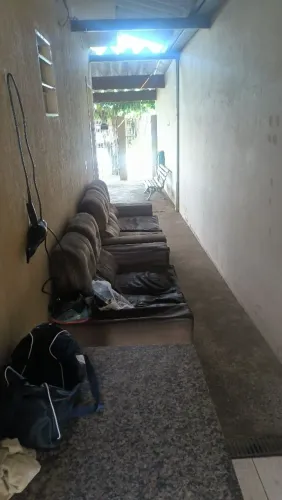 * doaçã 2 sofas retrátil e reclinável 2 e 3 lugares usado para retirar no local