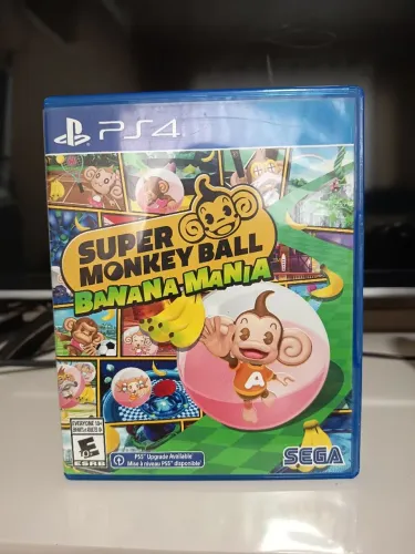 Super monkey ball banana mania - ps4 americano