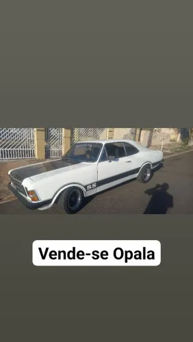 Chevrolet Opala L/sl/ss/ 2.5/4.1 1979
