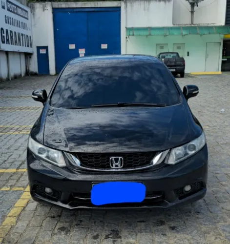 Honda Civic Sedan LXR 2.0 Flexone 16V Aut. 4P 2016