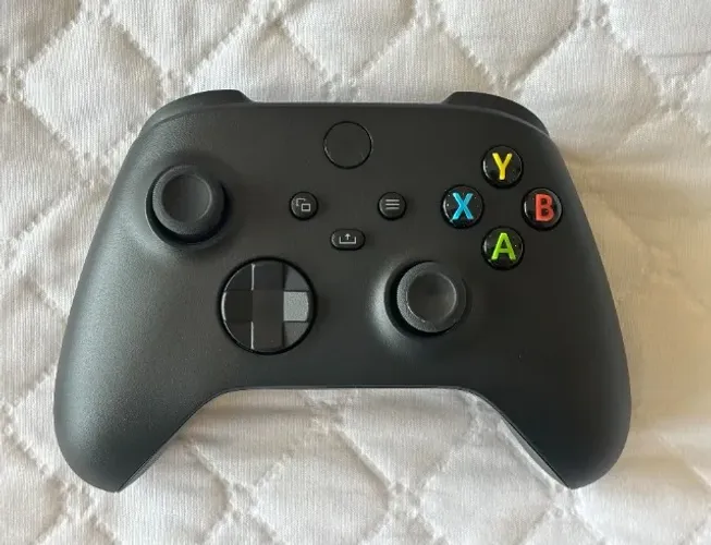 Controle Xbox Series X - Preto - Perfeito Estado