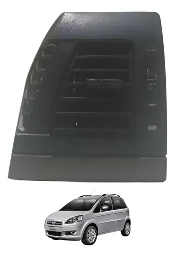 Difusor Ar Condicionado Esquerdo Fiat Idea 2006 A 2013