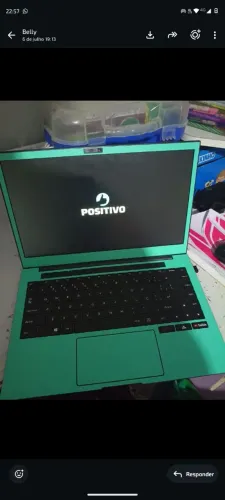 Notebook positivo 