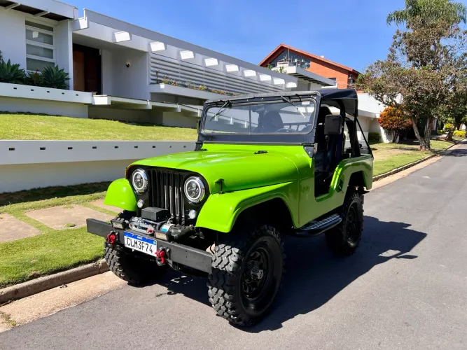 Ford Willys Rural 4X4 1974