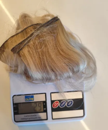 Mega hair loiro