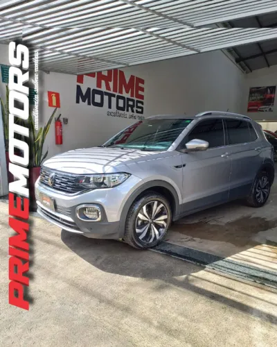 Volkswagen T-Cross Highline 1.4 TSI Flex 16V 5P AUT 2024