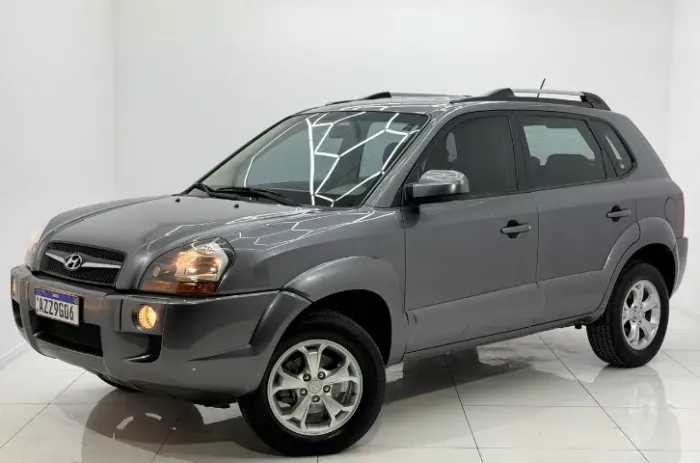 Hyundai Tucson 2.0 16V Flex Aut. 2016