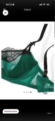 Sutiã victorias secret