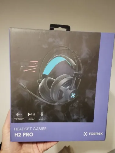 Headset Gamer Fortrek Gamer Pro H2