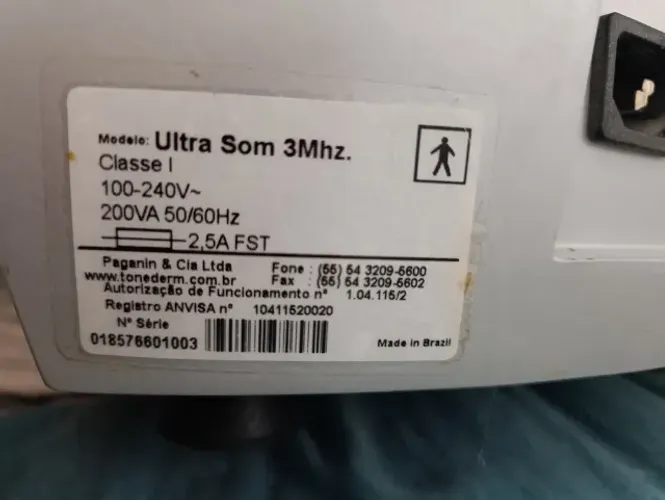 Velox ultrassom estético