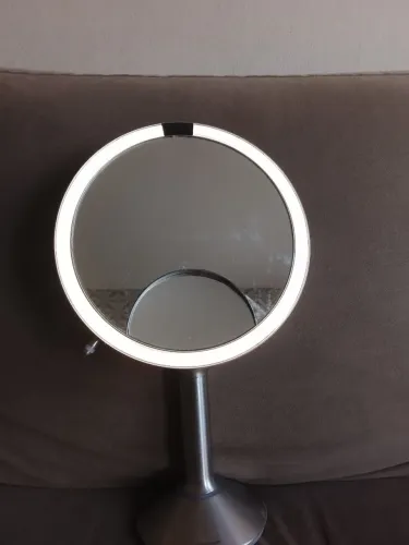 ESPelho SIMPLEHUMAN SENSOR MIRROR TRIO - NOVO, SEM USO!