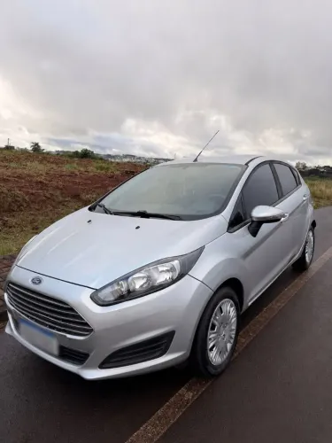 Ford Fiesta SE 1.6 16V Flex 5P 2017