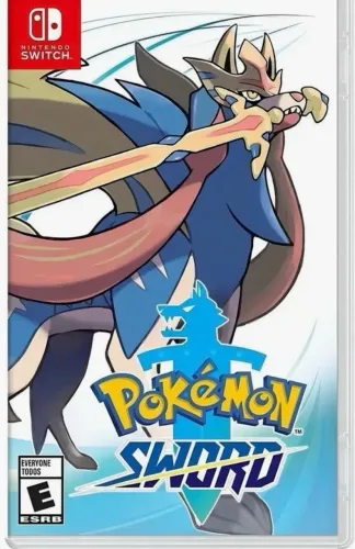 Pokemon sword nintendo switch novo lacrado