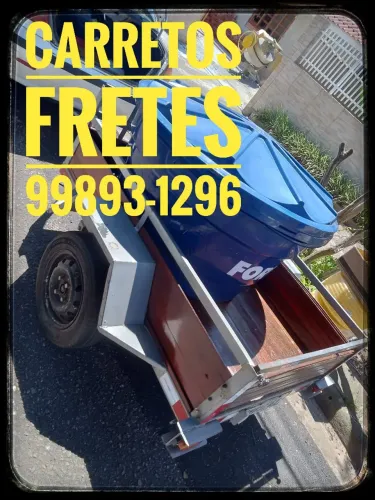 Pequenos carretos e fretes na região de São José dos Pinhais.