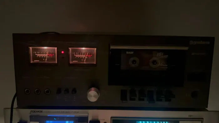 Tape Deck Gradiente S-125