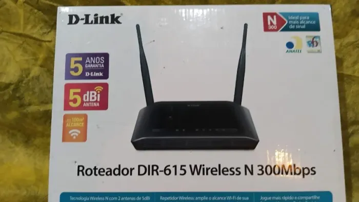 Roteador D.Link 300 mbps