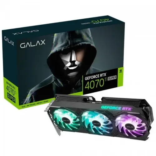 Vendo rtx 4070 ti super 16gb nova garantia 3 anos