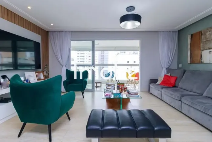 Apartamento à Venda - Campo Belo, 3 Quartos, 142 m2