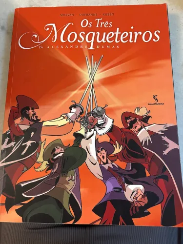 Livro Os Três Mosqueteiros