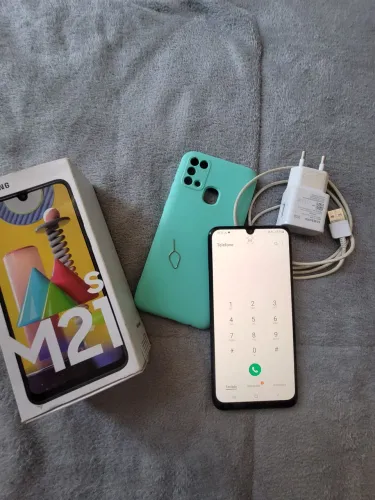 Samsung galaxy m21s 4gb ram 64gb