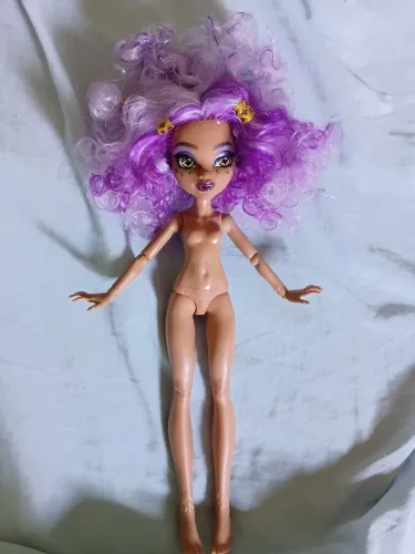 Clawdeen g3 pijamas monstruoso com corpo articulado