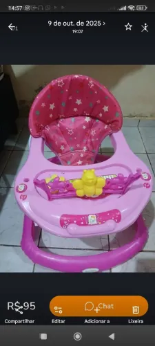 Dois andares bebê