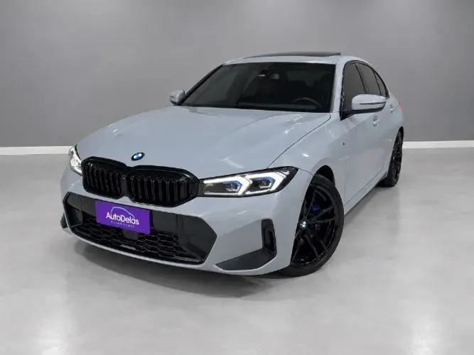 BMW 320I A 2.0 TB M Sport Activeflex 16V 4P 2024