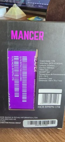 SSD 1TB SataIII 6GBs Mancer