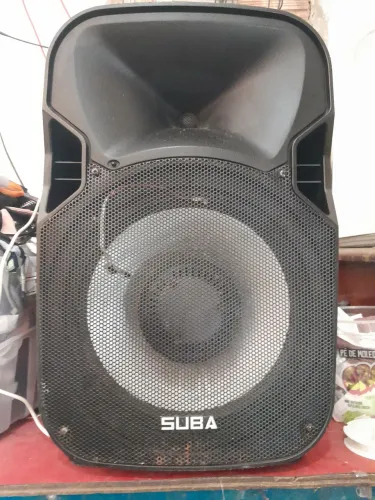 Caixa de som Amplificada 