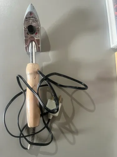 Ferrinho de entelagem aeromodelo