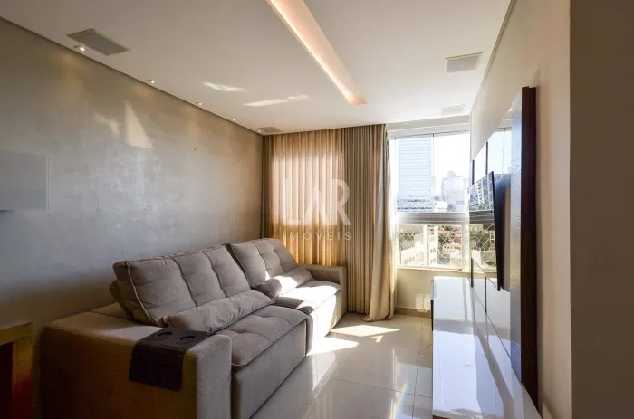 Apartamento à Venda no Luxemburgo | 60 m² | 2 Quartos | 1 Suíte | 2 Vagas | Com Lazer