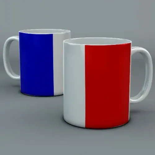 Caneca França Copa 2026 Personalizada