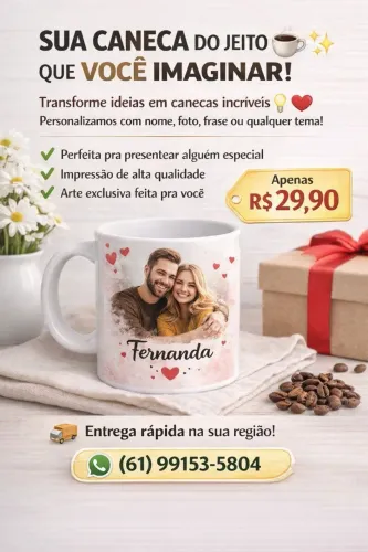 Canecas personalizadas 