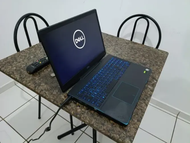 Notebook Gamer Dell G3 3500 - i5 10ª Gen| 16GB RAM |SSD 512GB NVMe|GTX 1650 Ti| Tela 144hz