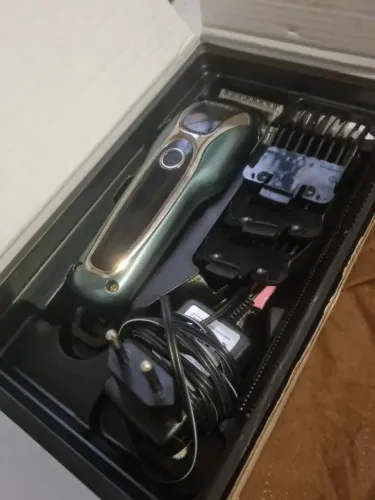 Máquina de Tosar Pet Kemei KM-1991 Completa | Usada Apenas 2 Vezes |