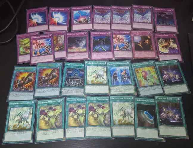 Deck Completo Yu Gi Oh! Majespectro/Metalmorfose + Stardust Dragon