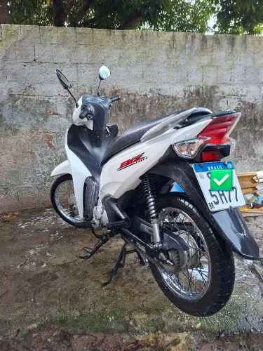 Honda Biz 110i 2024 - Único Dono - 26.000 km