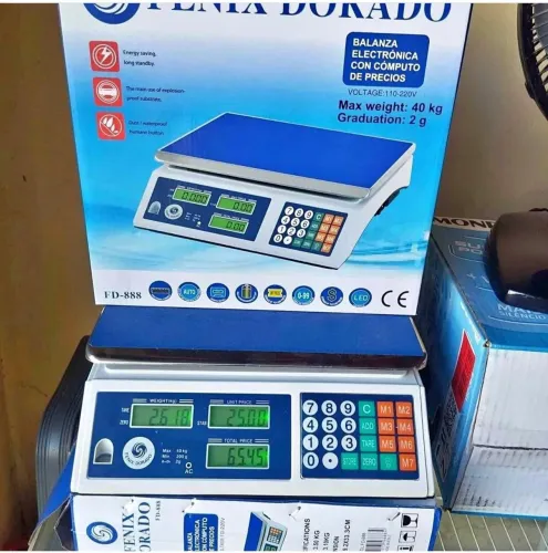 Balança Digital 40kg - Qualidade, Garantia e Melhor Preço!