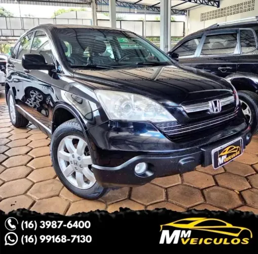 Honda CR-V EXL 2.0 16V 4wd/2.0 Flexone Aut. 2009